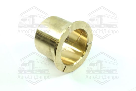 Втулка кожуха півосі КРАЗ моста переднього (бронза, Н=69 мм) (DETALKA)