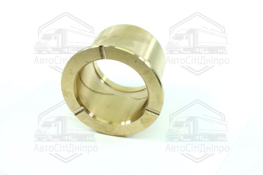 Втулка кожуха півосі КРАЗ моста переднього (бронза, Н=69 мм) (DETALKA)