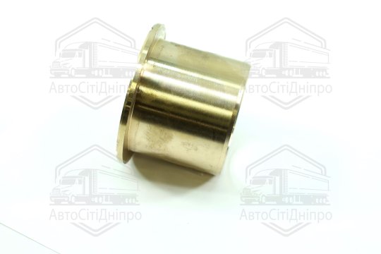 Втулка кожуха півосі КРАЗ моста переднього (бронза, Н=69 мм) (DETALKA)