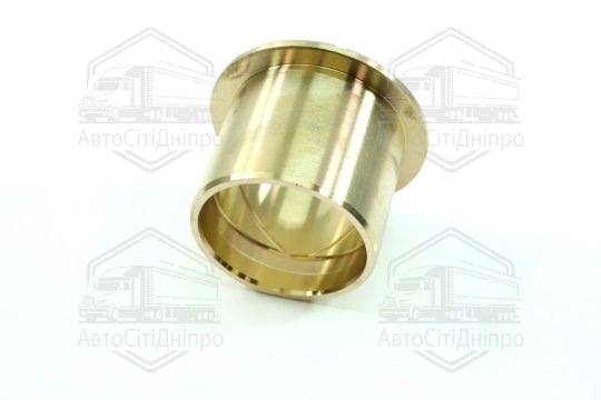 Втулка кожуха півосі КРАЗ моста переднього (бронза, Н=69 мм) (DETALKA)