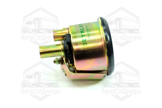 Покажчик тиску масла КАМАЗ, ГАЗ, МАЗ, КРАЗ електричний 24В (DETALKA)