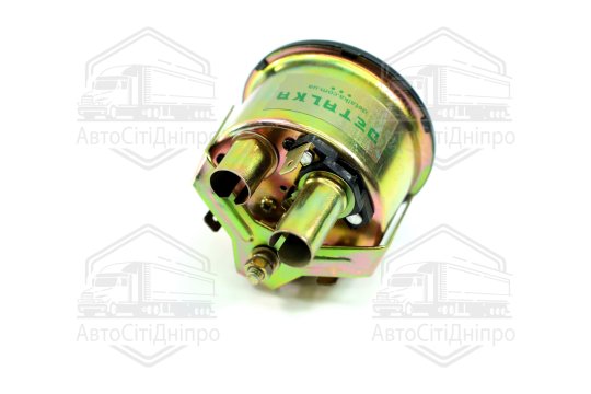 Покажчик тиску масла КАМАЗ, ГАЗ, МАЗ, КРАЗ електричний 24В (DETALKA)