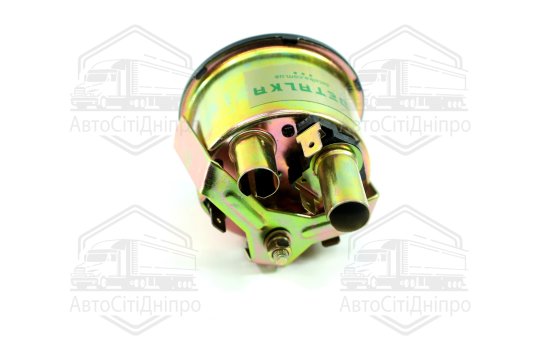 Покажчик тиску масла КАМАЗ, ГАЗ, МАЗ, КРАЗ електричний 24В (DETALKA)