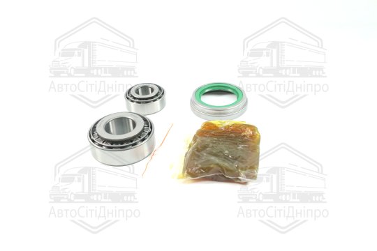 Р/к маточини ГАЗ 3307,53 колеса переднього (підшипники DETALKA, сальник, мастило) (DETALKA)