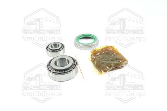 Р/к маточини ГАЗ 3307,53 колеса переднього (підшипники DETALKA, сальник, мастило) (DETALKA)