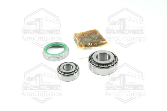 Р/к маточини ГАЗ 3307,53 колеса переднього (підшипники DETALKA, сальник, мастило) (DETALKA)