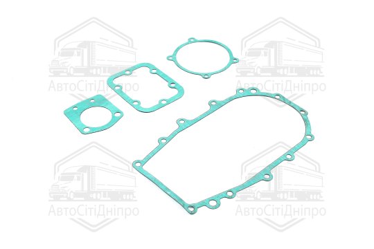 Р/к КПП ГАЗ 3309,33104 ВАЛДАЙ (прокладки ПАРОНІТ 0,8 мм, 5-ступінчаста) (DETALKA)