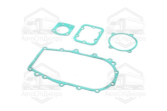 Р/к КПП ГАЗ 3309,33104 ВАЛДАЙ (прокладки ПАРОНІТ 0,8 мм, 5-ступінчаста) (DETALKA)