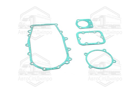 Р/к КПП ГАЗ 3309,33104 ВАЛДАЙ (прокладки ПАРОНІТ 0,8 мм, 5-ступінчаста) (DETALKA)