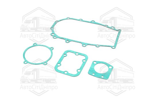 Р/к КПП ГАЗ 3309,33104 ВАЛДАЙ (прокладки ПАРОНІТ 0,8 мм, 5-ступінчаста) (DETALKA)