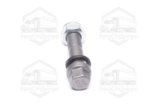 Болт валу карданного МАЗ, КАМАЗ ЄВРО ТЕФЛОН з гайкою самоконтр та гровером (М14х1,5х55) (DETALKA)