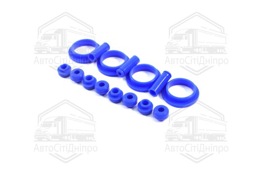 Р/к свічного колодязя ГАЗЕЛЬ дв.ЗМЗ 406 (СИЛІКОН, шайби, прокладка кришки, 7 найменувань) (DETALKA)