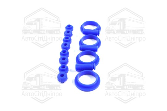 Р/к свічного колодязя ГАЗЕЛЬ дв.ЗМЗ 406 (СИЛІКОН, шайби, прокладка кришки, 7 найменувань) (DETALKA)