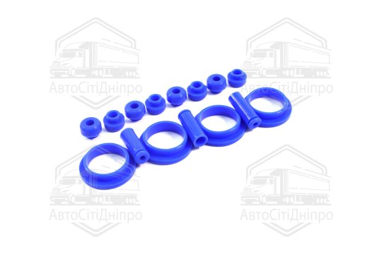 Р/к свічного колодязя ГАЗЕЛЬ дв.ЗМЗ 406 (СИЛІКОН, шайби, прокладка кришки, 7 найменувань) (DETALKA)