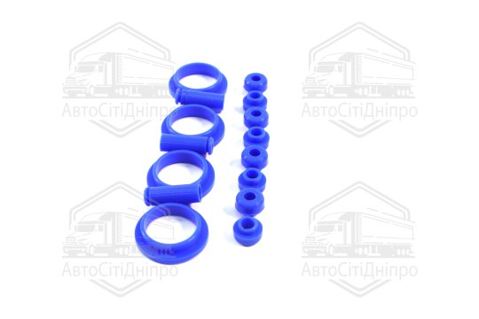 Р/к свічного колодязя ГАЗЕЛЬ дв.ЗМЗ 406 (СИЛІКОН, шайби, прокладка кришки, 7 найменувань) (DETALKA)