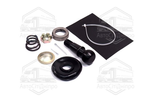 Р/к тяги рульової ЗІЛ 5301,4331,ПАЗ (повний, палець з різьбленням) (DETALKA)