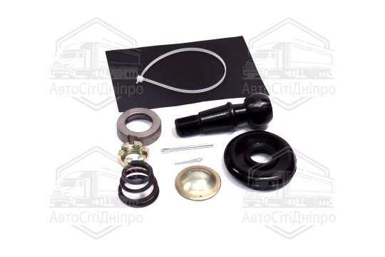 Р/к тяги рульової ЗІЛ 5301,4331,ПАЗ (повний, палець з різьбленням) (DETALKA)