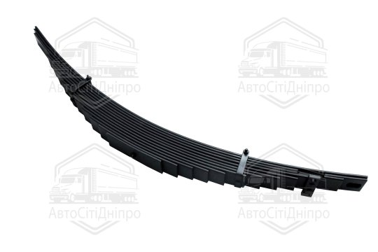 Ресора МАЗ 500 ззаду (13-ти листова, L=1755 мм) (DETALKA)