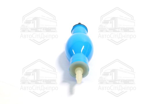 Груша підкачування палива 8 мм СИЛІКОНОВА (вхід прямий/вихід прямий) (DETALKA)