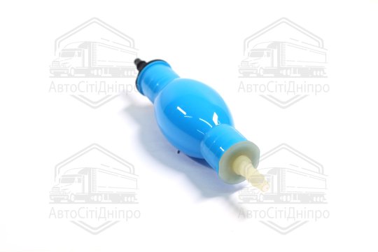 Груша підкачування палива 8 мм СИЛІКОНОВА (вхід прямий/вихід прямий) (DETALKA)