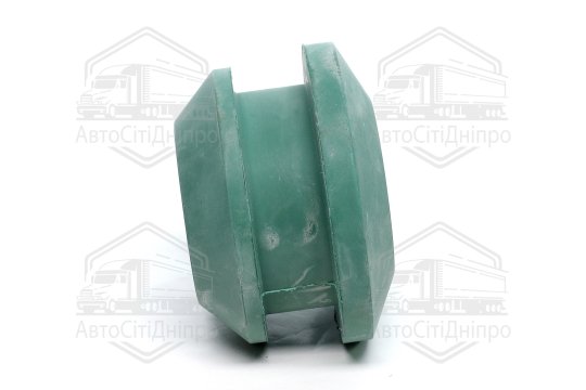 Подушка опори двигуна КАМАЗ 53205,4308,УРАЛ 4320 передньої (каучук) нового зразка (DETALKA)
