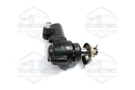 Наконечник тяги рульової ГАЗ 66,ПАЗ лівий з гайкою (під 1 болт, М30х2,0) (DETALKA)