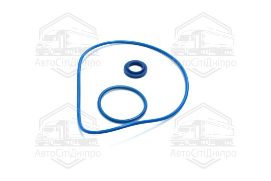 Р/к насоса водяного КАМАЗ, УРАЛ 4320 (3 найменування, NBR) (DETALKA)