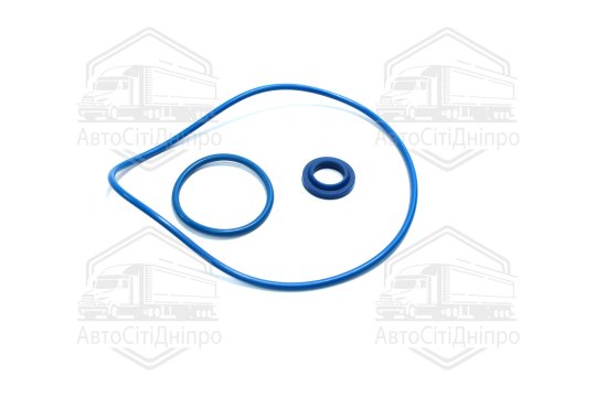 Р/к насоса водяного КАМАЗ, УРАЛ 4320 (3 найменування, NBR) (DETALKA)