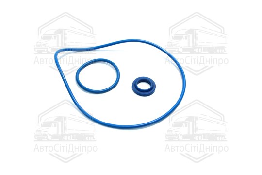 Р/к насоса водяного КАМАЗ, УРАЛ 4320 (3 найменування, NBR) (DETALKA)