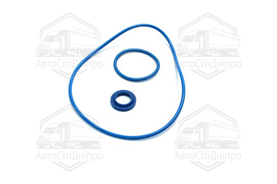 Р/к насоса водяного КАМАЗ, УРАЛ 4320 (3 найменування, NBR) (DETALKA)