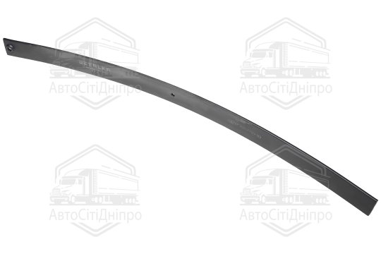 Лист ресори МАЗ №1 задній причіп/напівпричіп ( L=1654 мм) (DETALKA)