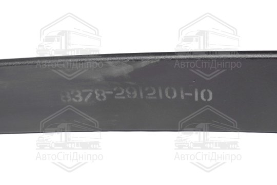 Лист ресори МАЗ №1 задній причіп/напівпричіп ( L=1654 мм) (DETALKA)