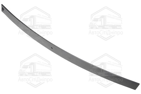 Лист ресори МАЗ №1 задній причіп/напівпричіп ( L=1654 мм) (DETALKA)