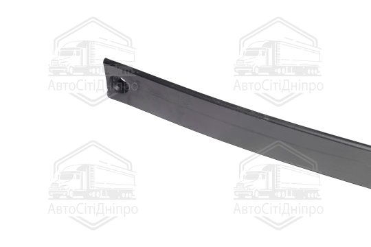 Лист ресори МАЗ №1 задній причіп/напівпричіп ( L=1654 мм) (DETALKA)