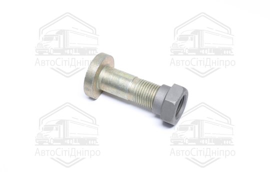 Болт гальмівного барабана з гайкою КАМАЗ (DETALKA)