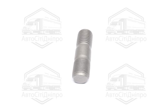 Шпилька колісна КАМАЗ  МІЦНІСТЬ 10.9 (М18/18х1,5х25х40, тефлонова) (DETALKA)
