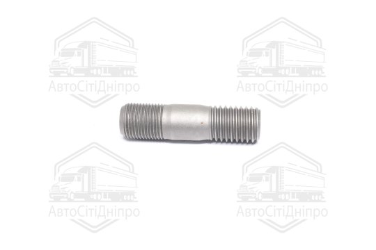 Шпилька колісна КАМАЗ  МІЦНІСТЬ 10.9 (М18/18х1,5х25х40, тефлонова) (DETALKA)