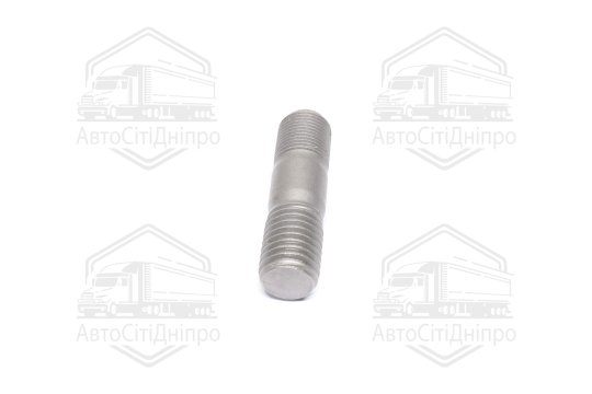 Шпилька колісна КАМАЗ  МІЦНІСТЬ 10.9 (М18/18х1,5х25х40, тефлонова) (DETALKA)