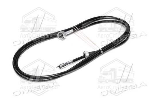 Трос спідометра УРАЛ,ЗІЛ 5301 БИЧОК,ЗІЛ 433100 (L=2350 мм, гайки з алюмінієвого сплаву) у зборі (DETALKA)