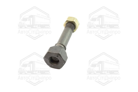 Шпилька колісна причепа ЗІЛ права (міцність 10.9, L=115, тефлонова) з гайками (DETALKA)