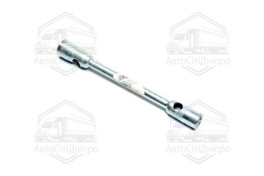 Ключ балонний 24х27 ГАЗЕЛЬ, КАМАЗ (L=350 мм, гальванований) (DETALKA)