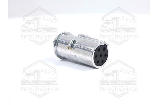 Вилка для причепа ПС 325 МАЗ, КАМАЗ, Сільгосптехніка, Вантажні Іномарки (24В, алюміній) (DETALKA)