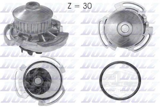 Насос водяний (вир-во Dolz)