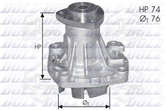 Насос водяний (вир-во Dolz)