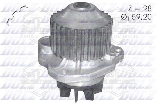 Водяний насос (вир-во DOLZ)