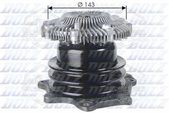Водяний насос (вир-во DOLZ)