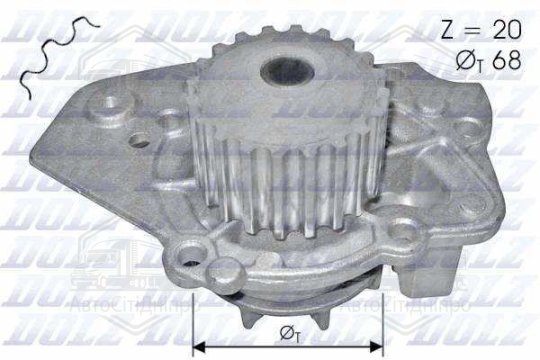 Насос водяний (вир-во Dolz)