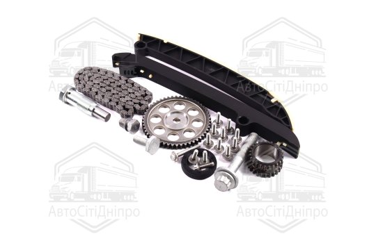 Комплект ланцюга ГРМ з шестернями VAG 1,2 TSI - 10.2011 (вир-во DOLZ)