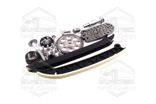 Комплект ланцюга ГРМ з шестернями VAG 1,2 TSI - 10.2011 (вир-во DOLZ)