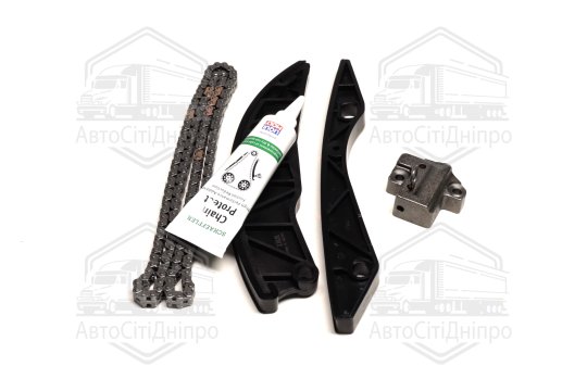 Комплект ланцюга ГРМ з шестернями HYUNDAI 1,4/1,6 G4FA/G4FC (вир-во DOLZ)